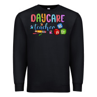 Black daycare teacher Premium Sweatshirt - MaliasSmallBusiness
