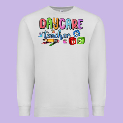 Daycare Teacher Premium Sweatshirt Designed By Maliassmallbusiness