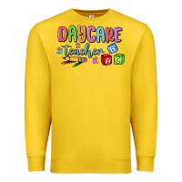 Lemon daycare teacher Premium Sweatshirt - MaliasSmallBusiness