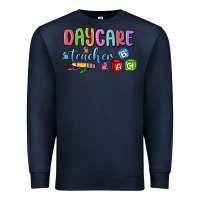 Navy daycare teacher Premium Sweatshirt - MaliasSmallBusiness