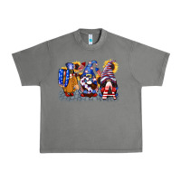 Tornado USA 4th of July gnomes  4th of july Urban Heavy Tee - CowGirlArtShop