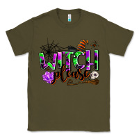 Army Green witch please Classic Tee - AdoDesignShop