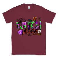 Burgundy witch please Classic Tee - AdoDesignShop