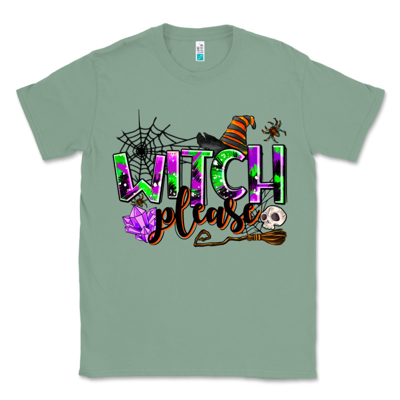 Witch Please Classic Tee by AdoDesignShop | Teevron