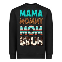 Black mama mommy mom bruh Heavyweight Sweatshirt - texasbilliewilder