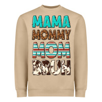 Mushroom mama mommy mom bruh Heavyweight Sweatshirt - texasbilliewilder