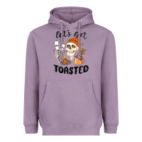 Lavender let's get toasted camping Heavyweight Hoodie - MaliasSmallBusiness