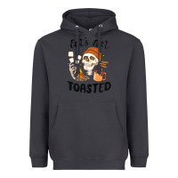 Smoke let's get toasted camping Heavyweight Hoodie - MaliasSmallBusiness