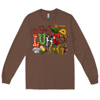 Chestnut school lunch lady Long Sleeve Tee - AdoDesignShop