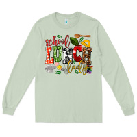 Matcha school lunch lady Long Sleeve Tee - AdoDesignShop