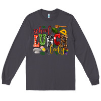 Smoke school lunch lady Long Sleeve Tee - AdoDesignShop