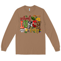 Toasted Coconut school lunch lady Long Sleeve Tee - AdoDesignShop