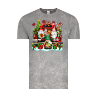 Cloud Rock christmas gnome truck Vintage Tee - texasbilliewilder