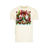 Vintage Arctic christmas gnome truck Vintage Tee - texasbilliewilder