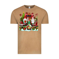 Vintage Camel christmas gnome truck Vintage Tee - texasbilliewilder