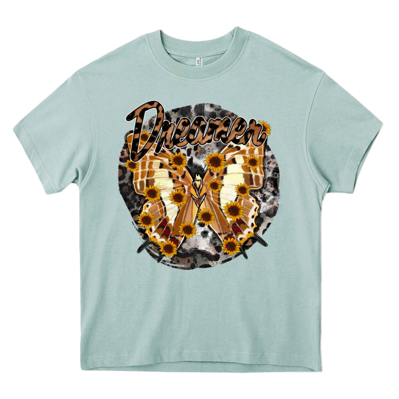 Dreamer Butterfly Heavy Core Tee by RacoonDesign | Teevron