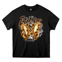 Black dreamer butterfly Heavy Core Tee - RacoonDesign
