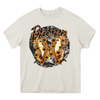 Cream dreamer butterfly Heavy Core Tee - RacoonDesign