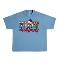 Pebble Blue merry christmas Urban Heavy Tee - CowhideDigitalArt
