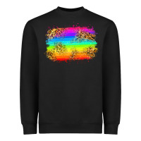 Black pride flag Heavyweight Sweatshirt - Zillion Design Studio