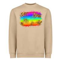 Mushroom pride flag Heavyweight Sweatshirt - Zillion Design Studio