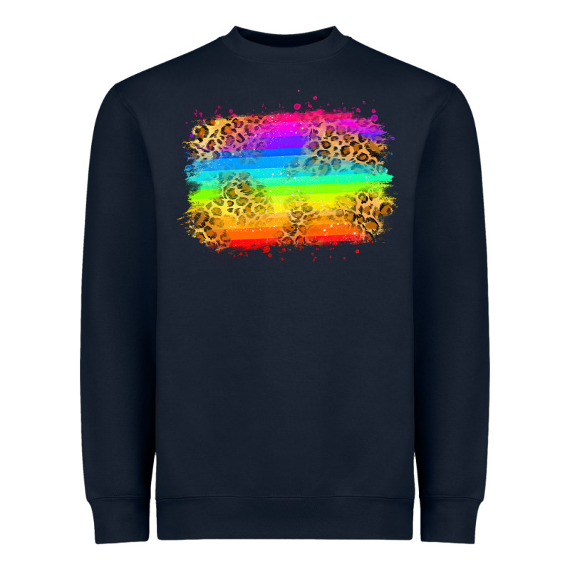 Pride Flag Heavyweight Sweatshirt by Zillion Design Studio | Teevron