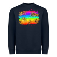 Navy pride flag Heavyweight Sweatshirt - Zillion Design Studio