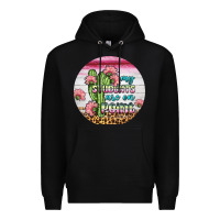 Black my students are on point round earring Premium Hoodie - BundleAndBundleShop