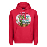 Cardinal my students are on point round earring Premium Hoodie - BundleAndBundleShop