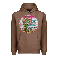 Chestnut my students are on point round earring Premium Hoodie - BundleAndBundleShop