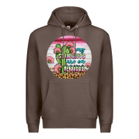 Coffee my students are on point round earring Premium Hoodie - BundleAndBundleShop