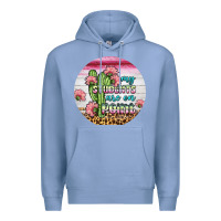 Colony Blue my students are on point round earring Premium Hoodie - BundleAndBundleShop