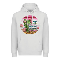 Dove Grey my students are on point round earring Premium Hoodie - BundleAndBundleShop