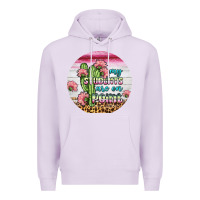 Lilac my students are on point round earring Premium Hoodie - BundleAndBundleShop