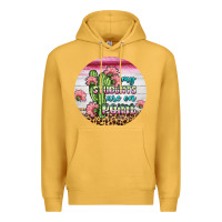 Mustard my students are on point round earring Premium Hoodie - BundleAndBundleShop