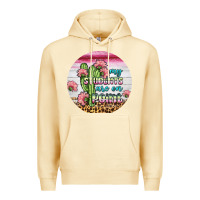 Pina Colada my students are on point round earring Premium Hoodie - BundleAndBundleShop