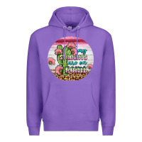 Purple my students are on point round earring Premium Hoodie - BundleAndBundleShop