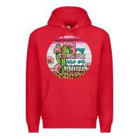 Red my students are on point round earring Premium Hoodie - BundleAndBundleShop