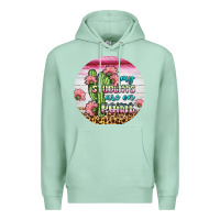 Seafoam my students are on point round earring Premium Hoodie - BundleAndBundleShop
