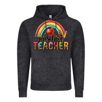 Vintage Black preschool teacher Vintage Hoodie - texasbilliewilder