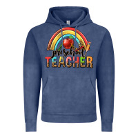 Vintage Denim preschool teacher Vintage Hoodie - texasbilliewilder