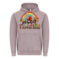 Vintage Zinc preschool teacher Vintage Hoodie - texasbilliewilder