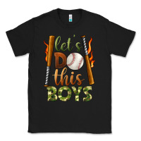Black let's do this boys baseball Classic Tee - BundleAndBundleShop