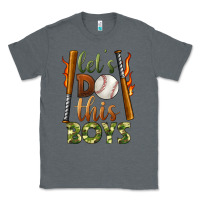 Charcoal Heather let's do this boys baseball Classic Tee - BundleAndBundleShop