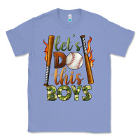 Colony Blue let's do this boys baseball Classic Tee - BundleAndBundleShop