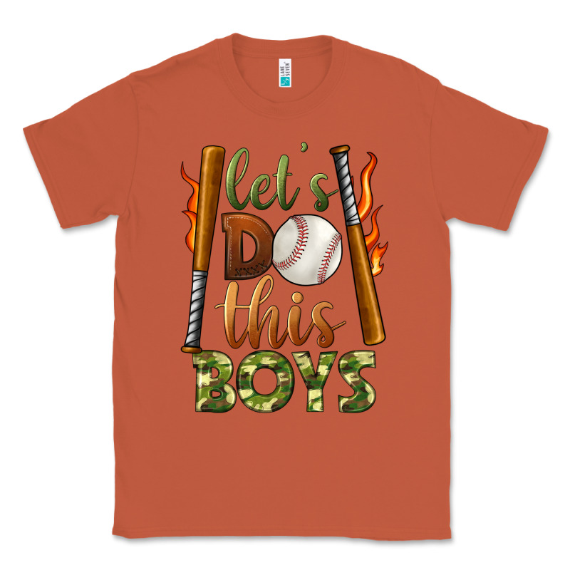 Let's Do This Boys Baseball Classic Tee by BundleAndBundleShop | Teevron