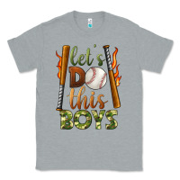 Heather Grey let's do this boys baseball Classic Tee - BundleAndBundleShop