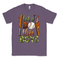 Lavender let's do this boys baseball Classic Tee - BundleAndBundleShop