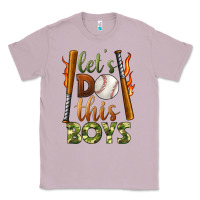 Lilac let's do this boys baseball Classic Tee - BundleAndBundleShop