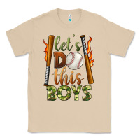 Mushroom let's do this boys baseball Classic Tee - BundleAndBundleShop